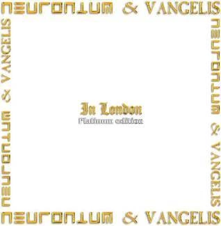 NEURONIUM & VANGELIS In London Platinum Edition 2022 CD DIGIPAK