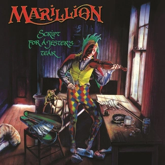 MARILLION Script For A Jester's Tear CD