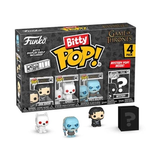Game of Thrones Bitty Funko POP! figurka 4-Pack Jon Snow 2,5 cm