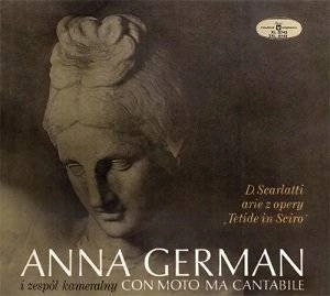 GERMAN, ANNA Scarlatti CD