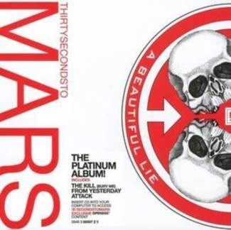 30 SECONDS TO MARS A Beautiful Lie (opendisc Version For Europe) CD