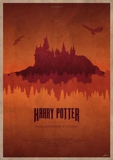 Harry Potter And The Philosopher's Stone PLAKAT