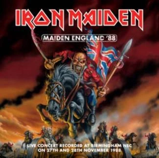 IRON MAIDEN Maiden England 2CD