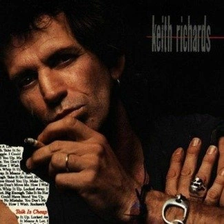 KEITH RICHARDS Talk Is Cheap LP