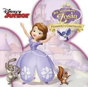 SOUNDTRACK DISNEY Jej WysokoŚĆ Zosia - Piosenki Z Czarlandii (pl) CD