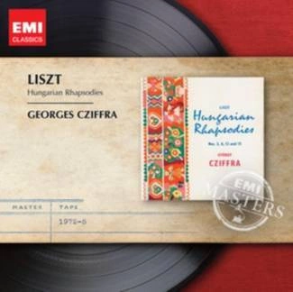 CZIFFRA 7 Hungarian Rhapsodies CD