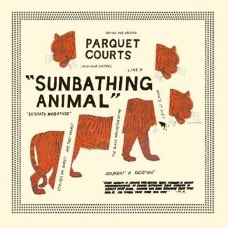 PARQUET COURTS Sunbathing Animal CD