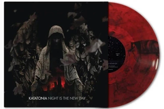 KATATONIA Night Is The New Day 15th Anniversary MARBLED LP