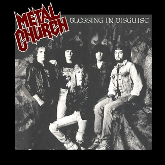 METAL CHURCH Blessing In Disguise CD