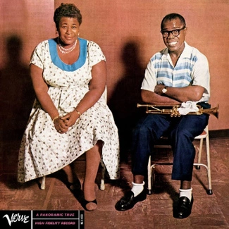 FITZGERALD, ELLA & LOUIS ARMSTRONG Ella & Louis CD
