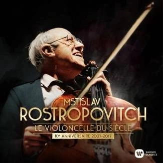 ROSTROPOVITSCH, MSTISLAV Cellist Of The Century 3CD