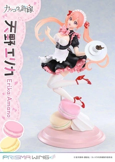 A Couple of Cuckoos Prisma Wing PVC Statue 1/7 Erika Amano 24 cm