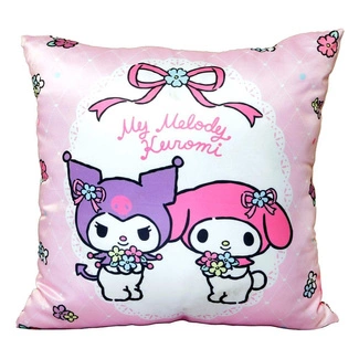 Sanrio Pillow Hello Kitty & Friends Pastel Flower 35 x 35 cm