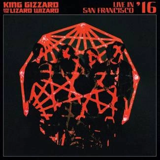 KING GIZZARD & THE LIZARD WIZARD Live In San Francisco 16 2CD