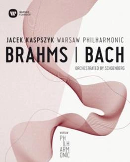 WARSAW PHILHARMONIC/JACEK KASPSZYK Warsaw Philharmonic: Brahms & Bach Orchestrated By Schoenberg CD