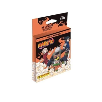 Naruto Ninja-Adventures Sticker Collection Eco-Blister *German Version*