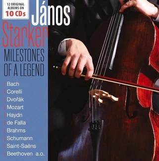 STARKER, JANOS Milestones Of A Legend - 12 Original Albums 10CD