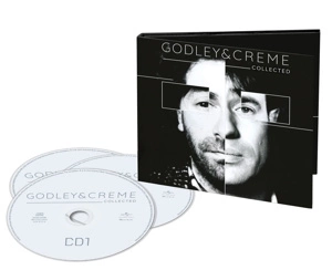 GODLEY & CREME Collected 3 CD