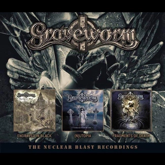 GRAVEWORM The Nuclear Blast Recordings 3CD