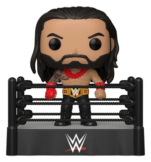 WWE Funko POP! Deluxe figurka Roman Reigns in Ring 9 cm