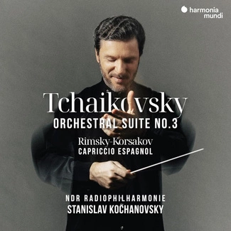 TCHAIKOVSKY Orchestral Suite No 3 Rimsky-Korsakov Capriccio Espagnol Tcherepnin La Princesse Lointaine NDR Radiophilharmonie Kochanovsky CD DIGIPAK