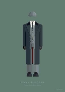 Peaky Blinders PLAKAT