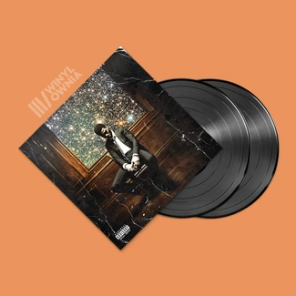 KID CUDI Man On The Moon II: The Legend Of Mr. Rager 2LP