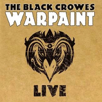 BLACK CROWES, THE Warpaint Live 2CD DIGIPAK