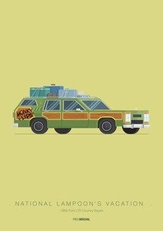 National Lampoon's Vacation PLAKAT