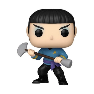 Star Trek Funko POP!&Buddy TV figurka Spock w/WPN 9 cm