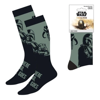 The Mandalorian Socks Mandalorian & Grogu 38-45