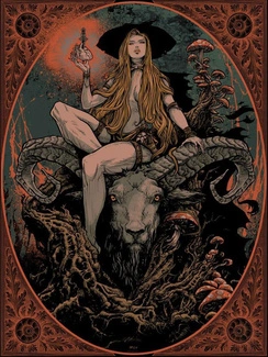 Sideshow Originals Art Print The Witch of the Woods 61 x 46 cm- unframed
