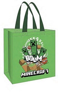 Minecraft Tote Bag Boom