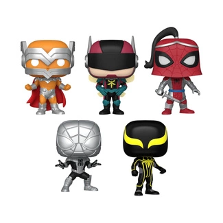 Marvel Funko POP! figurka 5-Pack Year of the Spider Special Edition 9 cm