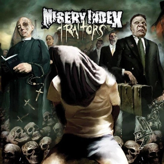 MISERY INDEX Traitors LP