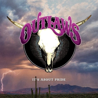 OUTLAWS It's About Pride MARBLED LP