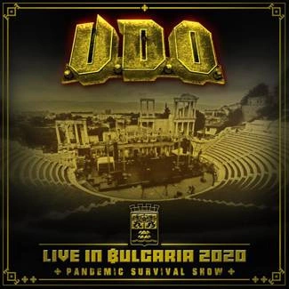 U.D.O. Live In Bulgaria 2020 - Pandemic Survival Show CDBR 2CD+ BLURAY