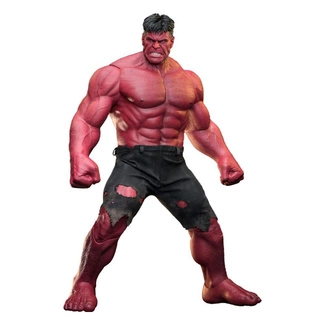 Brave New World Movie Masterpiece Action Figure 1/6 Red Hulk 47 cm