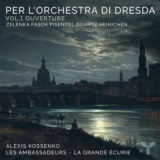 LES AMBASSADEURS LA GRANDE ECURIE ALEXIS KOSSENKO Per Lorchestra Di Dresda Vol 1 Ouverture CD DIGIPAK