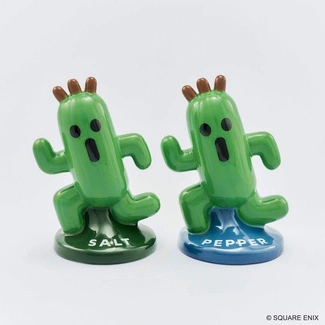 Final Fantasy Salt and Pepper Shakers Cactuar