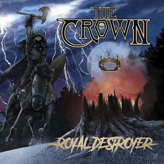CROWN, THE Royal Destroyer CD