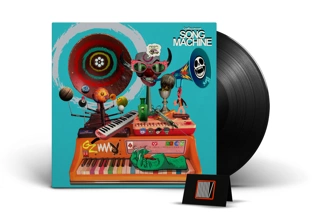 GORILLAZ Song Machine Season One: Strange Timez LP