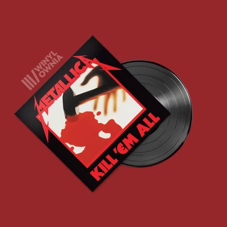 METALLICA Kill 'Em All LP