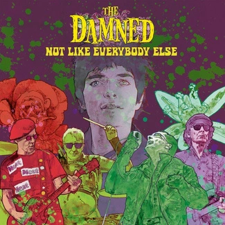 DAMNED, THE Not Like Everybody Else CD DIGIPAK