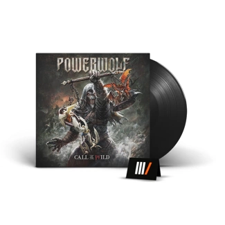 POWERWOLF Call Of The Wild BLACK LP