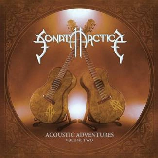 SONATA ARCTICA Acoustic Adventures - Volume Two (orange Black Marbled) 2LP