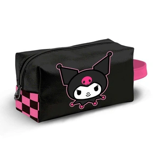 Sanrio Plus Brick Travel Toiletry Bag Kuromi Chess Multicolour