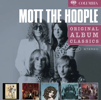 MOTT THE HOOPLE Original Album Classics 5CD