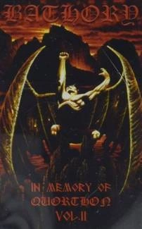 BATHORY In Memory Of Quorthon Vol 2 CASSETTE