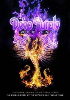 DEEP PURPLE Phoenix Rising Dvdcd DVD+CD